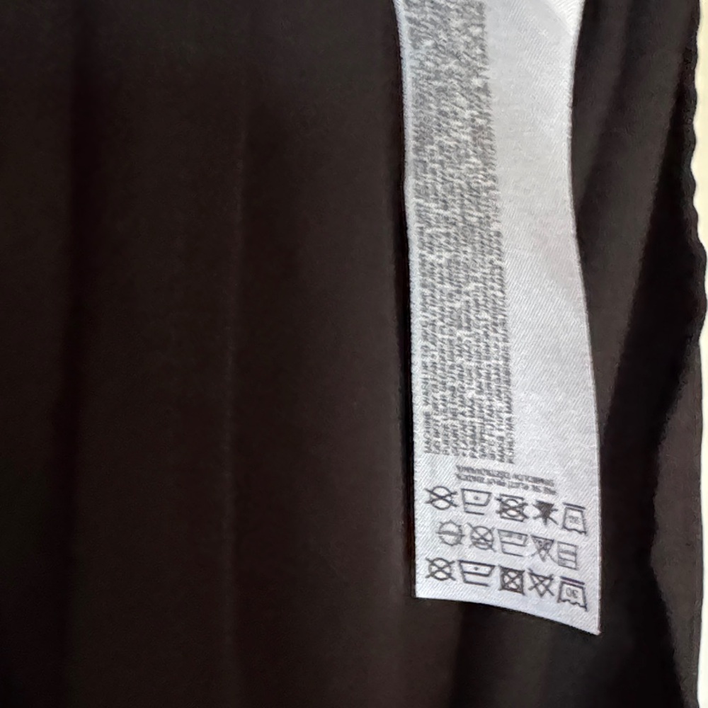Mango Black Flowy Shirt Dress - Picture 8 of 11